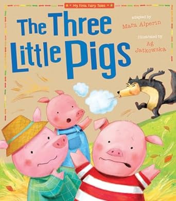 three little pigs 1st edition tiger tales ,ag jatkowska 1589254791, 978-1589254794