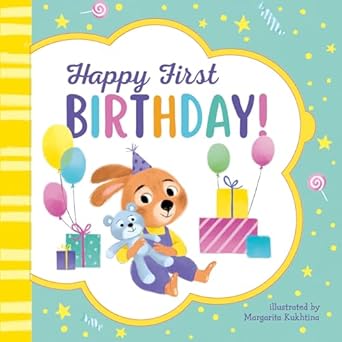 happy first birthday 1st edition clever publishing ,margarita kukhtina 1956560599, 978-1956560596