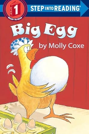big egg 1st edition molly coxe 0679881263, 978-0679881261