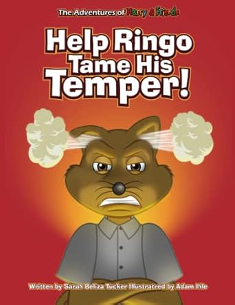 help ringo tame his temper a fun interactive anger management book for kids 5 8 years old that teaches