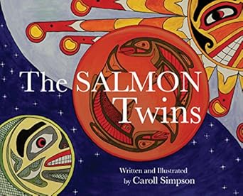 the salmon twins 1st edition caroll simpson 1927527007, 978-1927527009