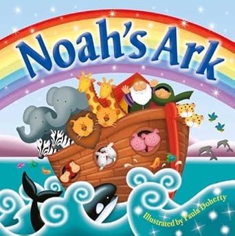 noahs ark picture story book 1st edition igloobooks 183852553x, 978-1838525538