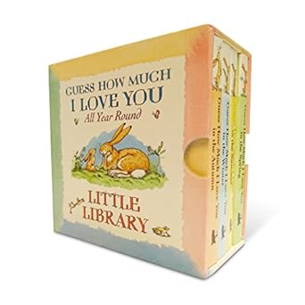 guess how much i love you little library 1st edition sam mcbratney 1406330183, 978-1406330182