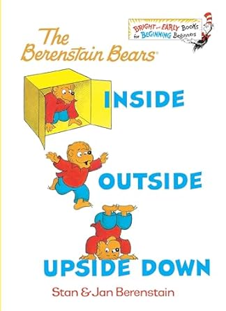 inside outside upside down 1st edition stan berenstain ,jan berenstain 0394811429, 978-0394811420