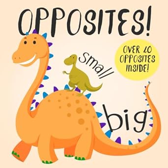 opposites a fun early learning book for 2 4 year olds 1st edition books for little ones 1973102145,