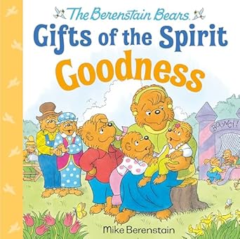 goodness 1st edition mike berenstain 0593302559, 978-0593302552