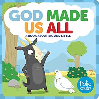 god made us all a book about big and little 1st edition jennifer hilton ,kristen mccurry 1506410448,