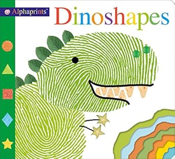 alphaprints dinoshapes 1st edition roger priddy 0312520565, 978-0312520564