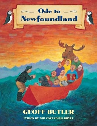 ode to newfoundland 1st edition geoff butler 0887766315, 978-0887766312