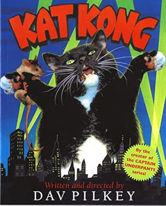 kat kong 1st edition dav pilkey 0152049509, 978-0152049508