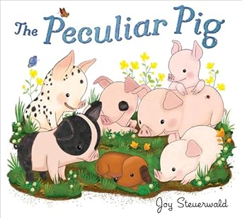 the peculiar pig 1st edition joy steuerwald 0399548874, 978-0399548871