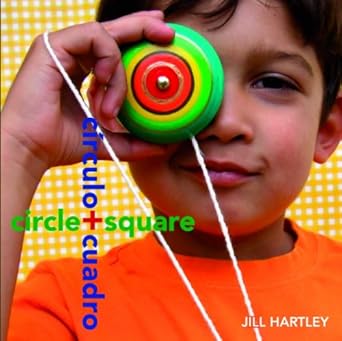 circle + square/circulo + cuadro 1st edition jill hartley 0888998023, 978-0888998026