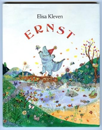 ernst 1st edition elisa kleven 0525445153, 978-0525445159
