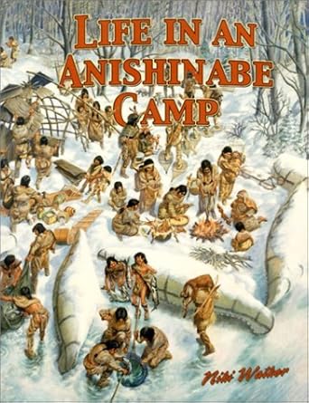 life in an anishinabe camp 1st edition niki walker 0778704653, 978-0778704652