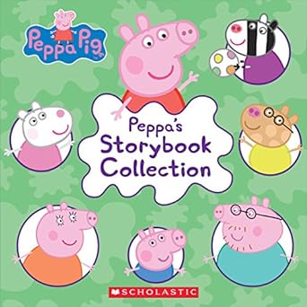 peppas storybook collection 1st edition scholastic 1338211994, 978-1338211993