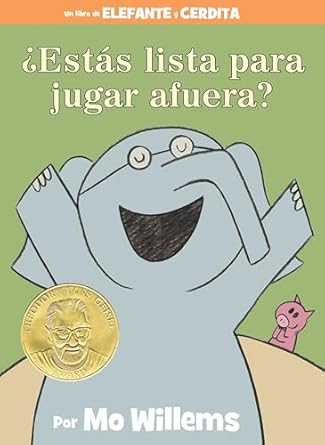 estas lista para jugar afuera an elephant and piggie book 1st edition mo willems 1368021336, 978-1368021333