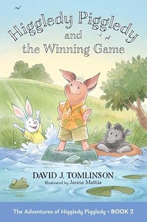 higgledy piggledy and the winning game the adventures of higgledy piggledy book 2 1st edition david j