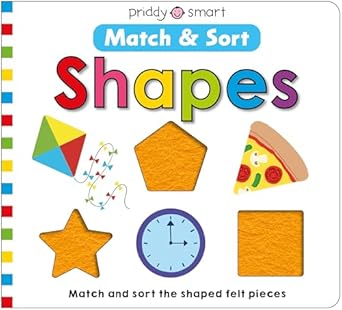 match and sort shapes 1st edition roger priddy ,priddy books 1684495083, 978-1684495085
