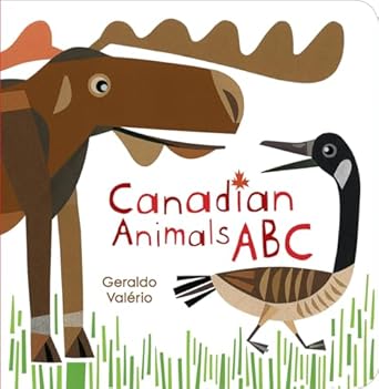canadian animals abc 1st edition geraldo valerio 1771473460, 978-1771473460