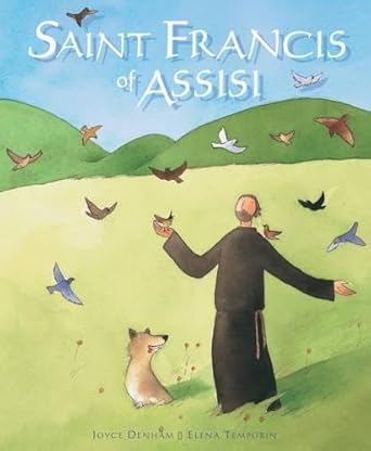 saint francis of assisi 1st edition joyce denham 0745949622, 978-0745949628