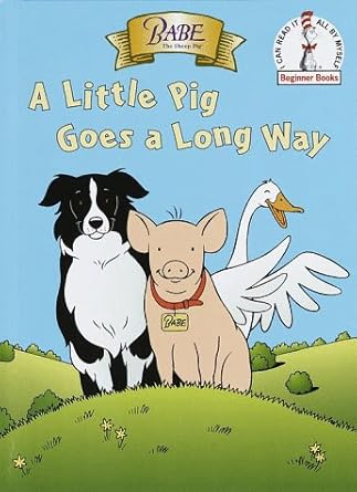 babe a little pig goes a long way 1st edition christopher moroney 0375801103, 978-0375801105
