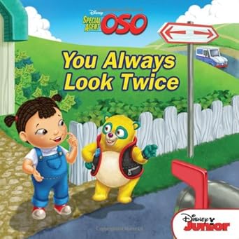 special agent oso you always look twice 1st edition marcy kelman ,alan batson 142313902x, 978-1423139027