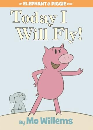 today i will fly 1st edition willems mo 1406314676, 978-1406314670