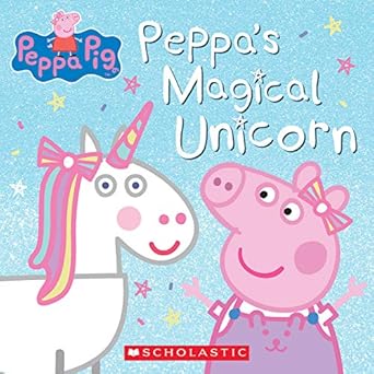 peppa pig peppas magical unicorn 1st edition cala spinner ,eone 1338584006, 978-1338584004