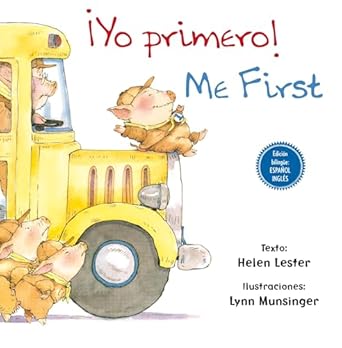 yo primero me first 1st edition helen lester ,lynn munsinger ,joana delgado sanchez 8416648042, 978-8416648047