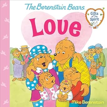 love 1st edition mike berenstain 0593302516, 978-0593302514