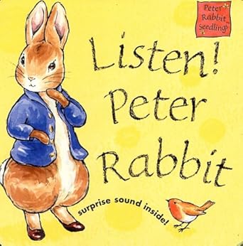 listen peter rabbit 1st edition beatrix potter 072324801x, 978-0723248019