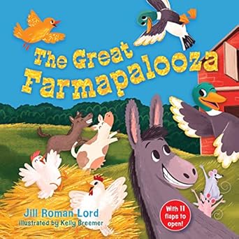 the great farmapalooza 1st edition jill roman lord ,kelly breemer 1087706165, 978-1087706160