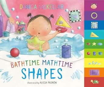 bathtime mathtime shapes 1st edition danica mckellar ,alicia padron 1101933968, 978-1101933961