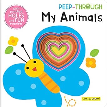 peep through my animals 1st edition bangson books 2924786274, 978-2924786277