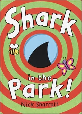 shark in the park 1st edition nick sharratt 0385750080, 978-0385750080