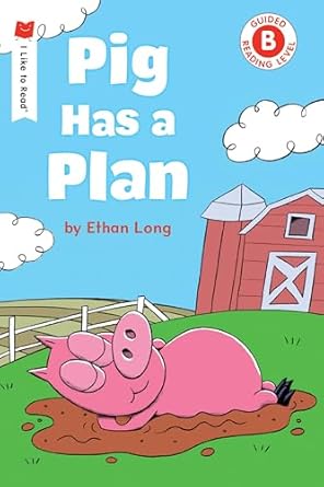 pig has a plan 1st edition ethan long 0823438805, 978-0823438808