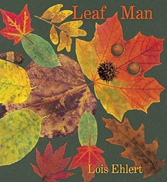 leaf man board book 1st edition lois ehlert 0063286726, 978-0063286726