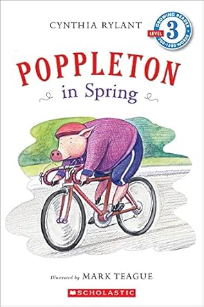 poppleton in spring level 3 1st edition cynthia rylant 0606021744, 978-0606021746