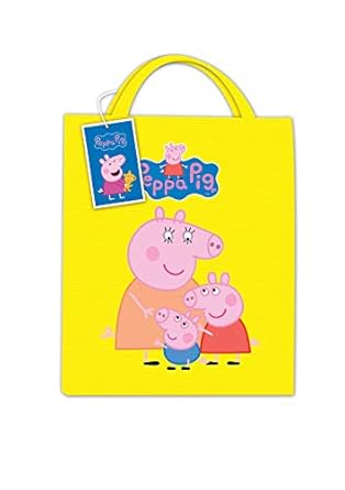 peppa pig yellow bag 1st edition ladybird 0241349486, 978-0241349489