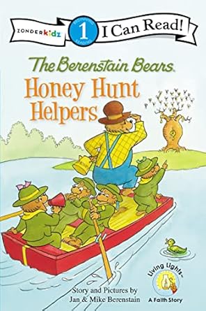 the berenstain bears honey hunt helpers 1st edition jan berenstain ,mike berenstain 0310721016, 978-0310721017
