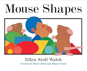 mouse shapes 1st edition ellen stoll walsh 1328740536, 978-1328740533