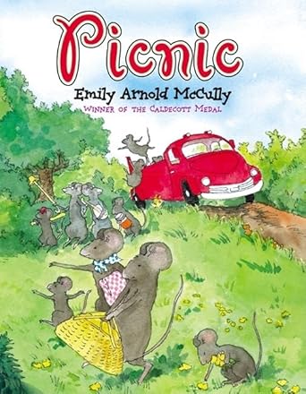 picnic 1st edition emily arnold mccully 0066238544, 978-0066238548