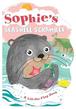 sophies seashell scramble 1st edition educational insights ,lucia gaggiotti 1536218480, 978-1536218480
