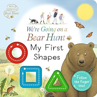were going on a bear hunt my first shapes 1st edition walker productions ltd 153622541x, 978-1536225419