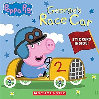 georges race car 1st edition cala spinner ,rebecca gerlings ,eone 1338768255, 978-1338768251