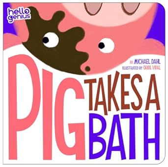 pig takes a bath 1st edition michael dahl ,oriol vidal 140485729x, 978-1404857292