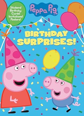 birthday surprises 1st edition golden books 0593304535, 978-0593304532