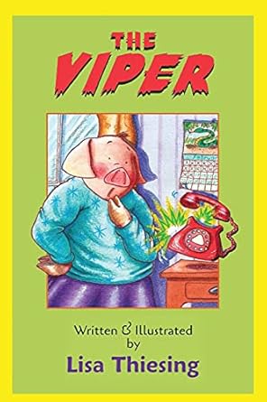 viper 1st edition lisa thiesing 0142501573, 978-0142501573
