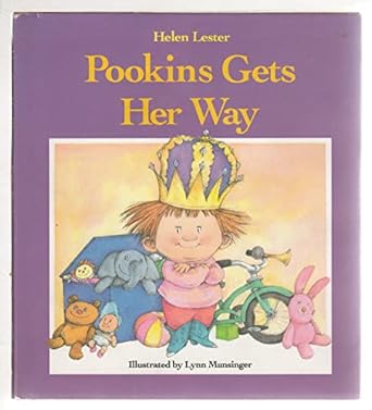 pookins gets her way 1st edition helen lester 0395426367, 978-0395426364