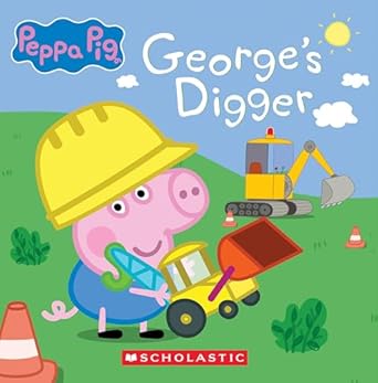 georges digger 1st edition scholastic 1546153446, 978-1546153443